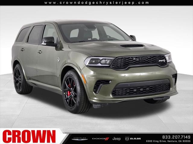 2026 Dodge Durango DURANGO SRT HELLCAT JAILBREAK AWD
