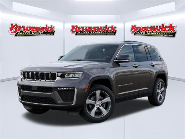 2026 Jeep Grand Cherokee Limited 4x4 for sale in Brunswick, OH