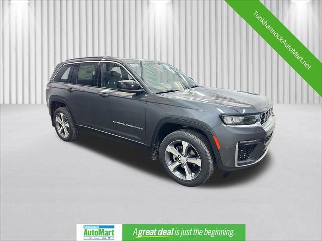 2026 Jeep Grand Cherokee GRAND CHEROKEE LIMITED 4X4