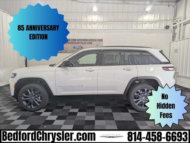 2026 Jeep Grand Cherokee GRAND CHEROKEE 85TH ANNIVERSARY EDITION 4X4 2026 Jeep Grand Cherokee GRAND CHEROKEE 85TH ANNIVERSARY EDITION 4X4
