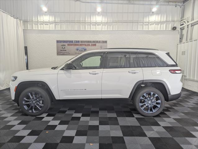 2026 Jeep Grand Cherokee GRAND CHEROKEE 85TH ANNIVERSARY EDITION 4X4 2026 Jeep Grand Cherokee GRAND CHEROKEE 85TH ANNIVERSARY EDITION 4X4