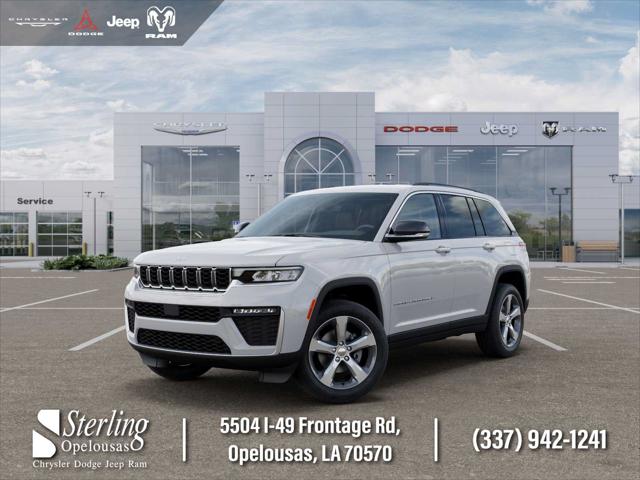 2026 Jeep Grand Cherokee GRAND CHEROKEE LIMITED 4X2