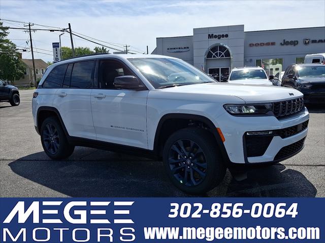 2026 Jeep Grand Cherokee GRAND CHEROKEE 85TH ANNIVERSARY EDITION 4X4