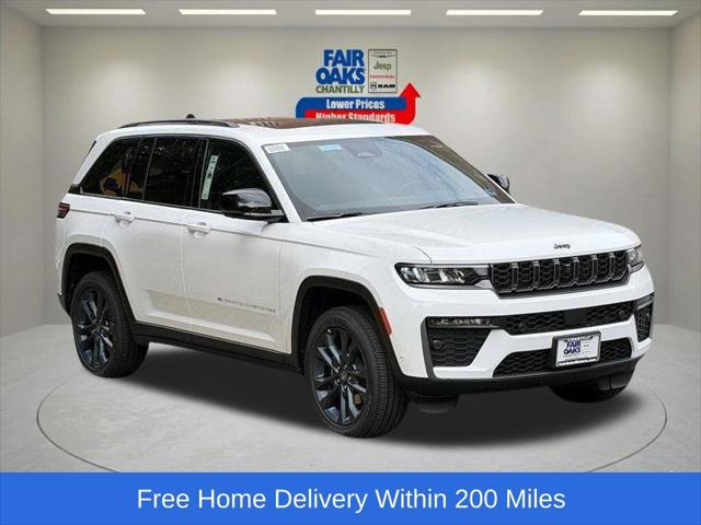 2026 Jeep Grand Cherokee GRAND CHEROKEE 85TH ANNIVERSARY EDITION 4X4 2026 Jeep Grand Cherokee GRAND CHEROKEE 85TH ANNIVERSARY EDITION 4X4