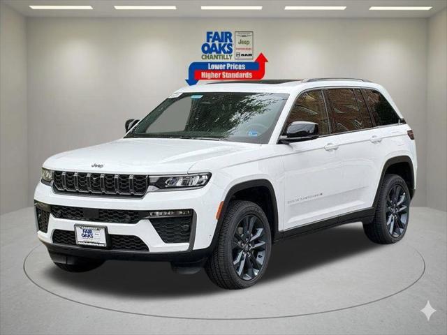 2026 Jeep Grand Cherokee GRAND CHEROKEE 85TH ANNIVERSARY EDITION 4X4 2026 Jeep Grand Cherokee GRAND CHEROKEE 85TH ANNIVERSARY EDITION 4X4