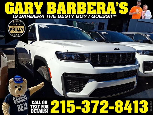 2026 Jeep Grand Cherokee GRAND CHEROKEE LAREDO ALTITUDE 4X4 2026 Jeep Grand Cherokee GRAND CHEROKEE LAREDO ALTITUDE 4X4