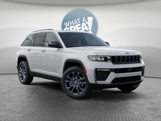 2026 Jeep Grand Cherokee GRAND CHEROKEE 85TH ANNIVERSARY EDITION 4X4