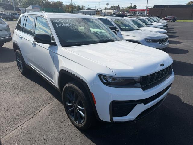 2026 Jeep Grand Cherokee GRAND CHEROKEE 85TH ANNIVERSARY EDITION 4X4 2026 Jeep Grand Cherokee GRAND CHEROKEE 85TH ANNIVERSARY EDITION 4X4