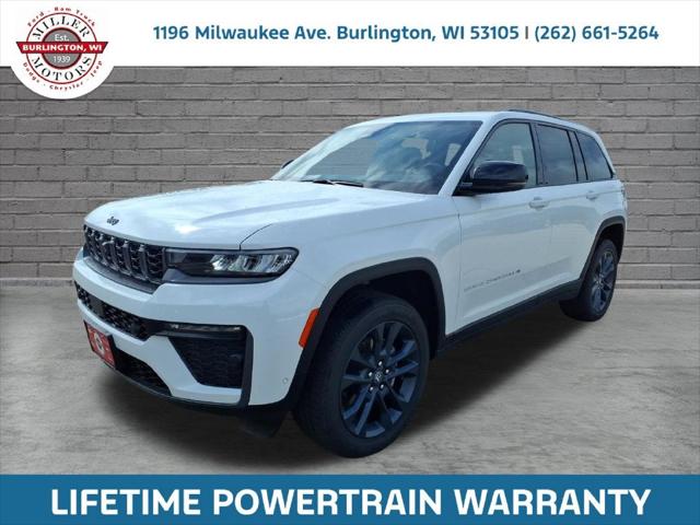 2026 Jeep Grand Cherokee 85th Anniversary Edition 4x4 for sale in Burlington, WI
