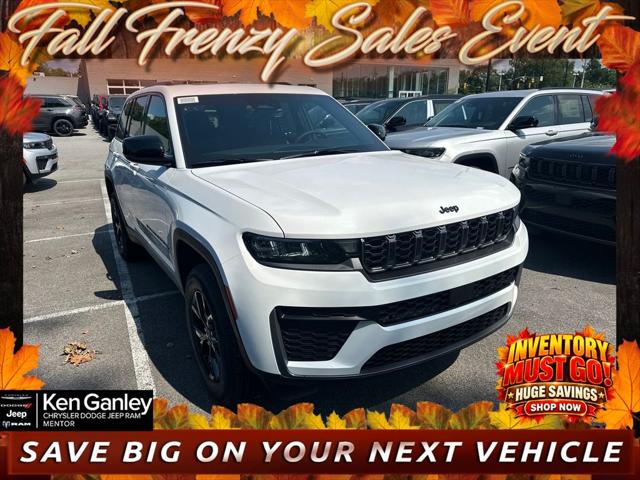 2026 Jeep Grand Cherokee GRAND CHEROKEE LAREDO ALTITUDE 4X4 2026 Jeep Grand Cherokee GRAND CHEROKEE LAREDO ALTITUDE 4X4