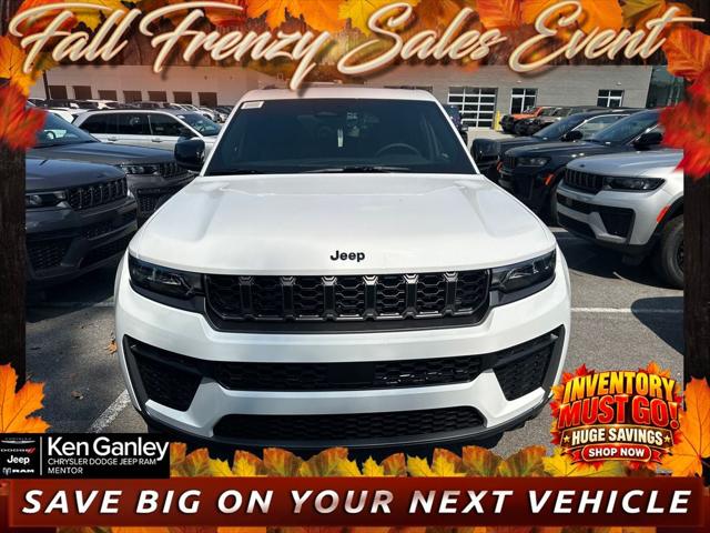 2026 Jeep Grand Cherokee GRAND CHEROKEE LAREDO ALTITUDE 4X4 2026 Jeep Grand Cherokee GRAND CHEROKEE LAREDO ALTITUDE 4X4