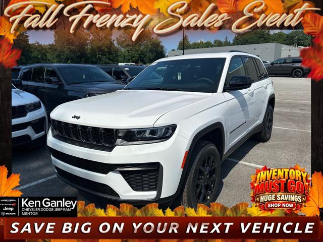 2026 Jeep Grand Cherokee GRAND CHEROKEE LAREDO ALTITUDE 4X4 2026 Jeep Grand Cherokee GRAND CHEROKEE LAREDO ALTITUDE 4X4