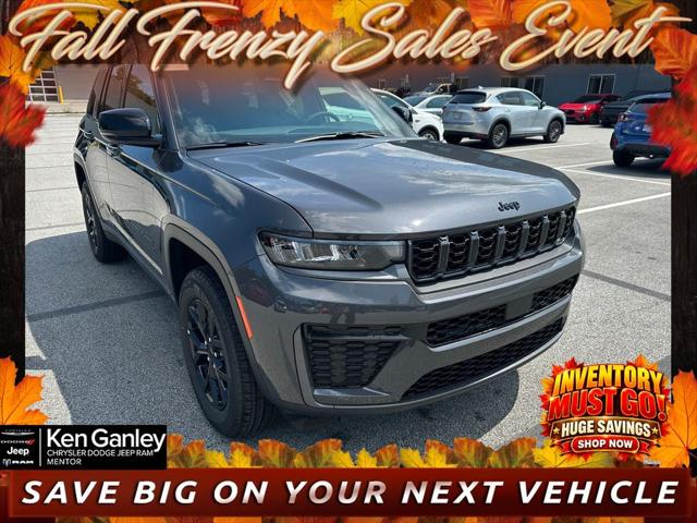 2026 Jeep Grand Cherokee GRAND CHEROKEE LAREDO ALTITUDE 4X4 2026 Jeep Grand Cherokee GRAND CHEROKEE LAREDO ALTITUDE 4X4