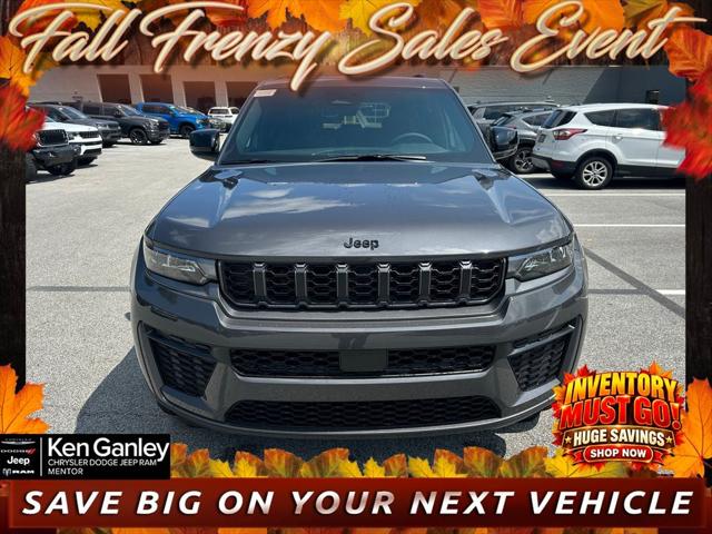 2026 Jeep Grand Cherokee GRAND CHEROKEE LAREDO ALTITUDE 4X4 2026 Jeep Grand Cherokee GRAND CHEROKEE LAREDO ALTITUDE 4X4