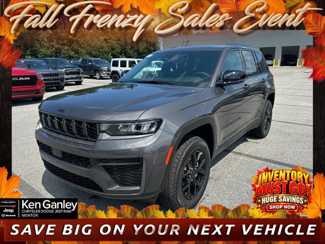 2026 Jeep Grand Cherokee GRAND CHEROKEE LAREDO ALTITUDE 4X4 2026 Jeep Grand Cherokee GRAND CHEROKEE LAREDO ALTITUDE 4X4