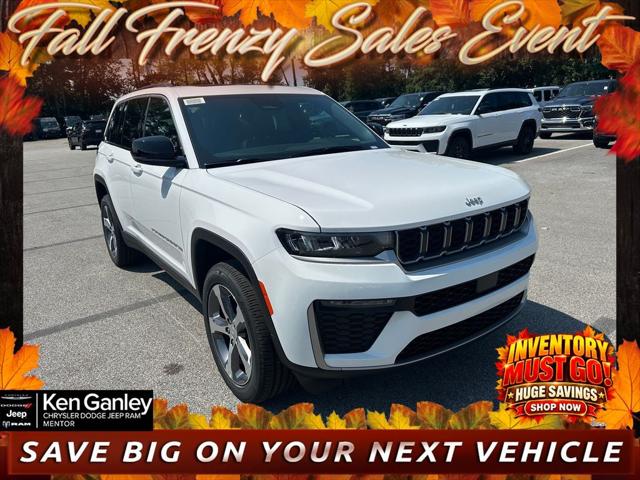 2026 Jeep Grand Cherokee GRAND CHEROKEE LIMITED 4X4