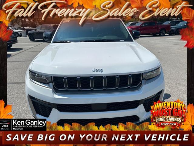 2026 Jeep Grand Cherokee GRAND CHEROKEE LIMITED 4X4