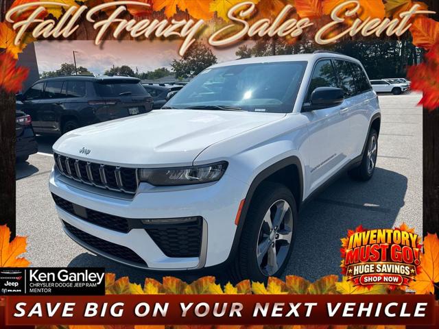 2026 Jeep Grand Cherokee GRAND CHEROKEE LIMITED 4X4
