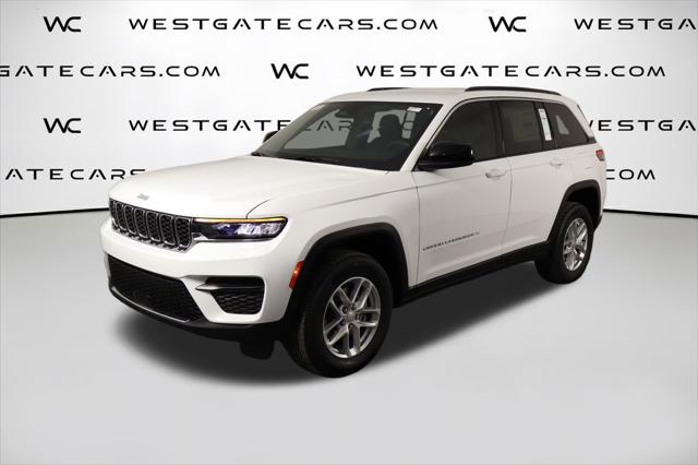 2026 Jeep Grand Cherokee GRAND CHEROKEE LAREDO 4X4