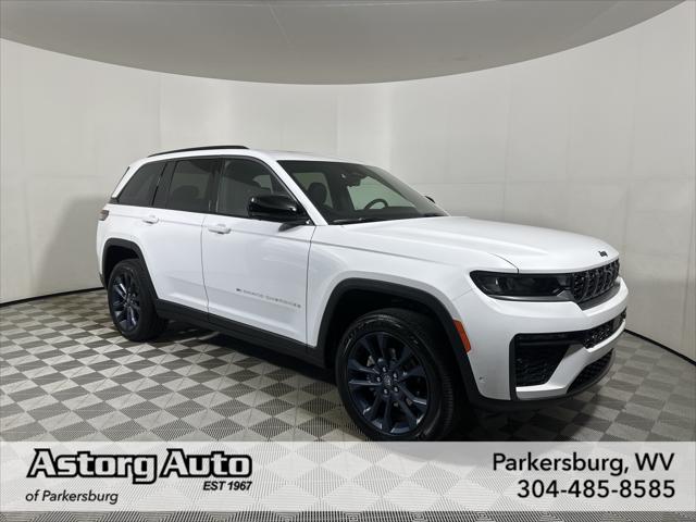 2026 Jeep Grand Cherokee GRAND CHEROKEE 85TH ANNIVERSARY EDITION 4X4 2026 Jeep Grand Cherokee GRAND CHEROKEE 85TH ANNIVERSARY EDITION 4X4