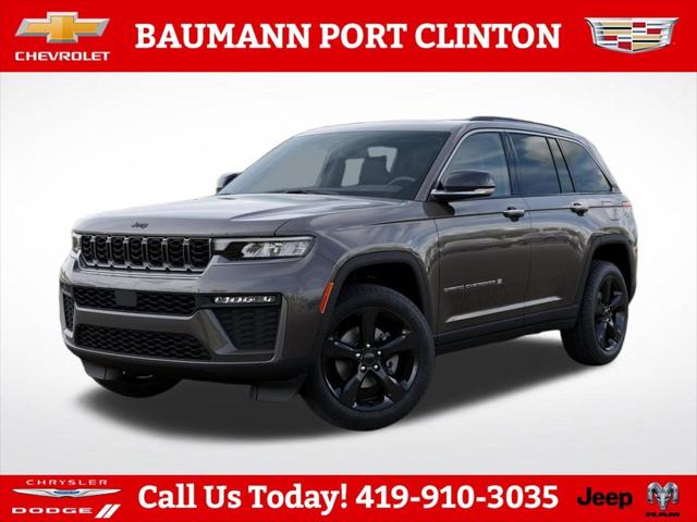 2026 Jeep Grand Cherokee GRAND CHEROKEE LIMITED 4X4