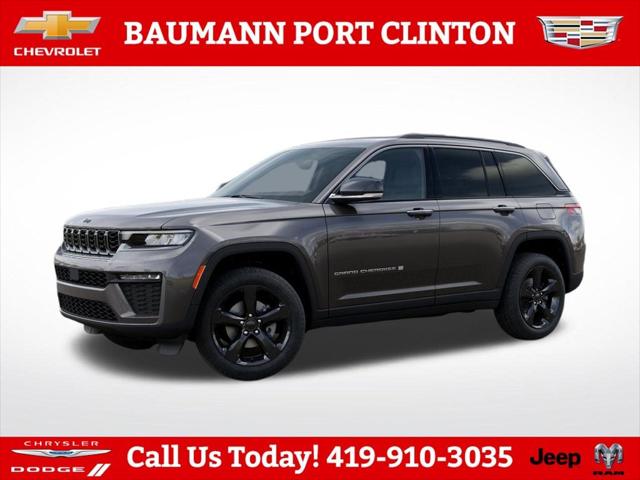 2026 Jeep Grand Cherokee GRAND CHEROKEE LIMITED 4X4