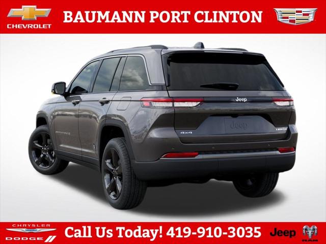 2026 Jeep Grand Cherokee GRAND CHEROKEE LIMITED 4X4