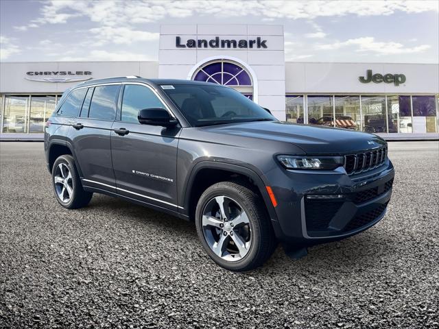 2026 Jeep Grand Cherokee GRAND CHEROKEE LIMITED 4X4