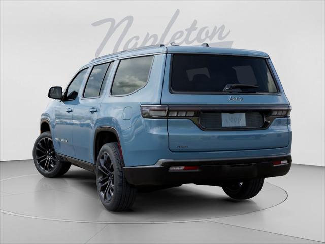 2026 Wagoneer Grand Wagoneer GRAND WAGONEER SUMMIT RESERVE 4X4