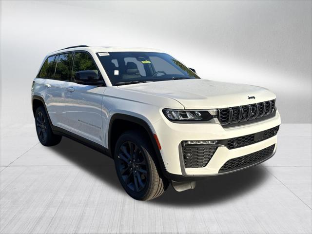 2026 Jeep Grand Cherokee GRAND CHEROKEE 85TH ANNIVERSARY EDITION 4X4