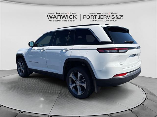 2026 Jeep Grand Cherokee GRAND CHEROKEE LIMITED 4X4