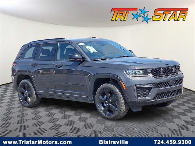 2026 Jeep Grand Cherokee GRAND CHEROKEE LIMITED 4X4