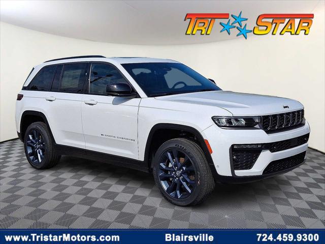 2026 Jeep Grand Cherokee GRAND CHEROKEE 85TH ANNIVERSARY EDITION 4X4 2026 Jeep Grand Cherokee GRAND CHEROKEE 85TH ANNIVERSARY EDITION 4X4