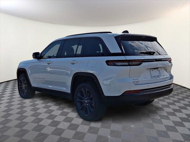 2026 Jeep Grand Cherokee GRAND CHEROKEE 85TH ANNIVERSARY EDITION 4X4 2026 Jeep Grand Cherokee GRAND CHEROKEE 85TH ANNIVERSARY EDITION 4X4