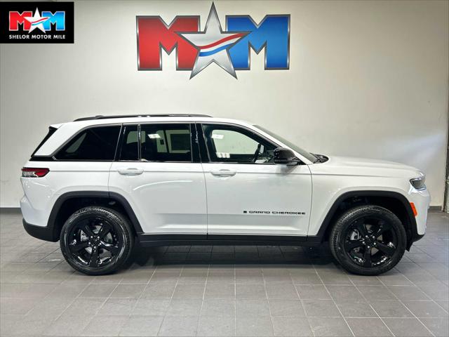 2026 Jeep Grand Cherokee GRAND CHEROKEE LIMITED 4X4 2026 Jeep Grand Cherokee GRAND CHEROKEE LIMITED 4X4