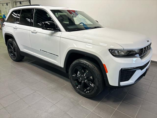 2026 Jeep Grand Cherokee GRAND CHEROKEE LIMITED 4X4 2026 Jeep Grand Cherokee GRAND CHEROKEE LIMITED 4X4