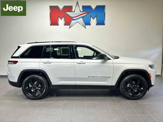 2026 Jeep Grand Cherokee GRAND CHEROKEE LIMITED 4X4 2026 Jeep Grand Cherokee GRAND CHEROKEE LIMITED 4X4