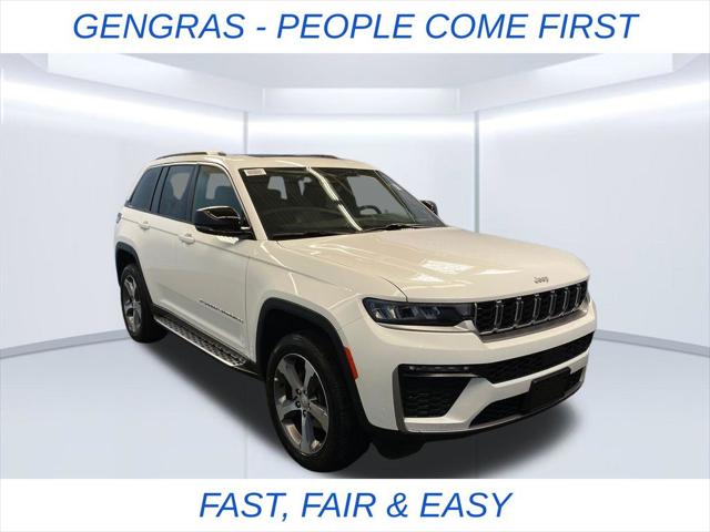 2026 Jeep Grand Cherokee GRAND CHEROKEE LIMITED 4X4