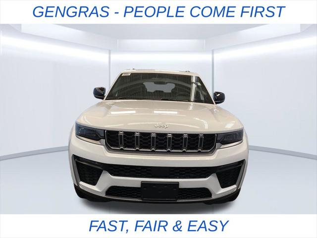 2026 Jeep Grand Cherokee GRAND CHEROKEE LIMITED 4X4