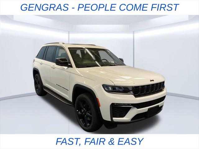 2026 Jeep Grand Cherokee GRAND CHEROKEE LIMITED 4X4