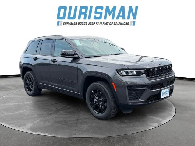 2026 Jeep Grand Cherokee GRAND CHEROKEE LAREDO ALTITUDE 4X4 2026 Jeep Grand Cherokee GRAND CHEROKEE LAREDO ALTITUDE 4X4