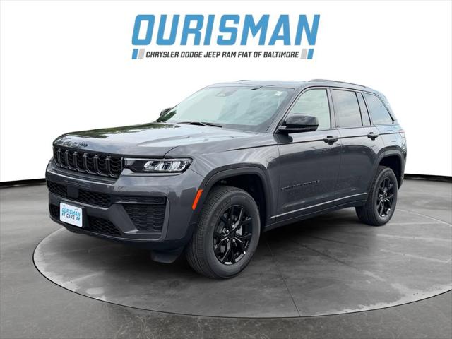 2026 Jeep Grand Cherokee GRAND CHEROKEE LAREDO ALTITUDE 4X4 2026 Jeep Grand Cherokee GRAND CHEROKEE LAREDO ALTITUDE 4X4