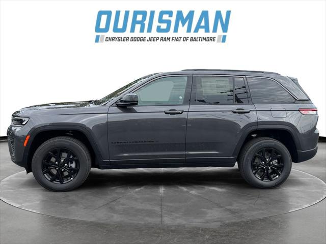 2026 Jeep Grand Cherokee GRAND CHEROKEE LAREDO ALTITUDE 4X4 2026 Jeep Grand Cherokee GRAND CHEROKEE LAREDO ALTITUDE 4X4