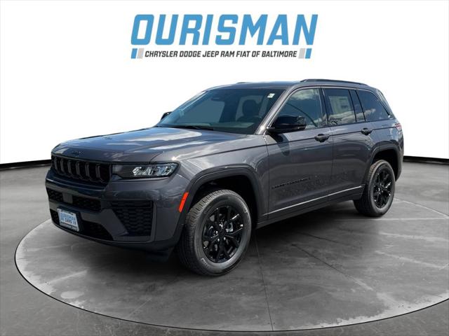 2026 Jeep Grand Cherokee GRAND CHEROKEE LAREDO ALTITUDE 4X4 2026 Jeep Grand Cherokee GRAND CHEROKEE LAREDO ALTITUDE 4X4