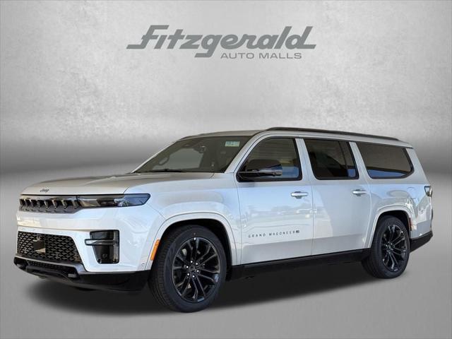 2026 Wagoneer Grand Wagoneer L GRAND WAGONEER L SUMMIT RESERVE 4X4 2026 Wagoneer Grand Wagoneer L GRAND WAGONEER L SUMMIT RESERVE 4X4