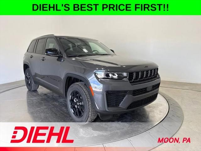 2026 Jeep Grand Cherokee GRAND CHEROKEE LAREDO ALTITUDE 4X4 2026 Jeep Grand Cherokee GRAND CHEROKEE LAREDO ALTITUDE 4X4