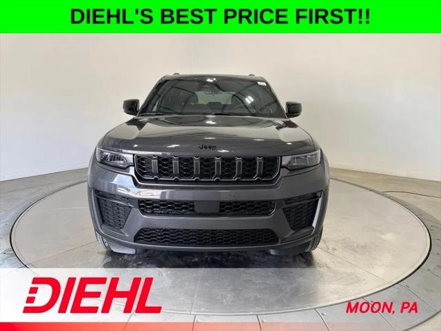 2026 Jeep Grand Cherokee GRAND CHEROKEE LAREDO ALTITUDE 4X4 2026 Jeep Grand Cherokee GRAND CHEROKEE LAREDO ALTITUDE 4X4