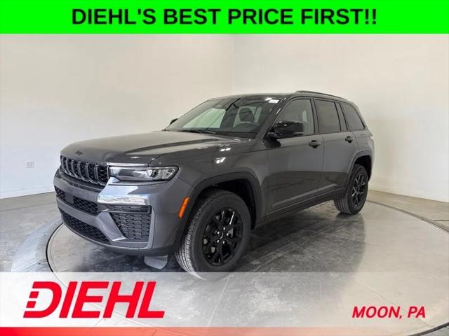 2026 Jeep Grand Cherokee GRAND CHEROKEE LAREDO ALTITUDE 4X4 2026 Jeep Grand Cherokee GRAND CHEROKEE LAREDO ALTITUDE 4X4