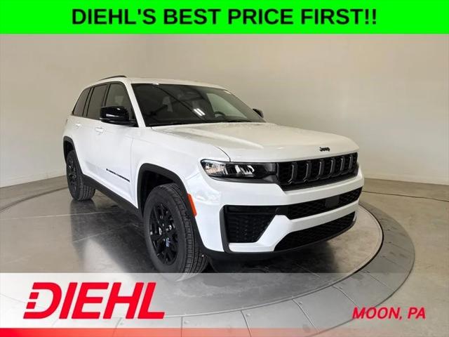 2026 Jeep Grand Cherokee GRAND CHEROKEE LAREDO ALTITUDE 4X4 2026 Jeep Grand Cherokee GRAND CHEROKEE LAREDO ALTITUDE 4X4