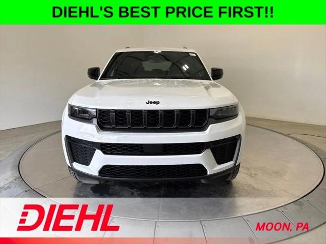 2026 Jeep Grand Cherokee GRAND CHEROKEE LAREDO ALTITUDE 4X4 2026 Jeep Grand Cherokee GRAND CHEROKEE LAREDO ALTITUDE 4X4